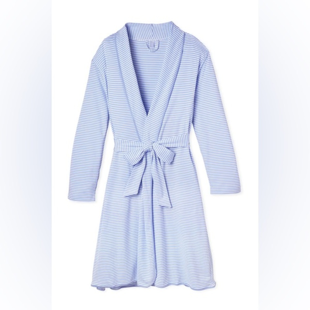Lake Pajamas Pima Robe - Hydrenga